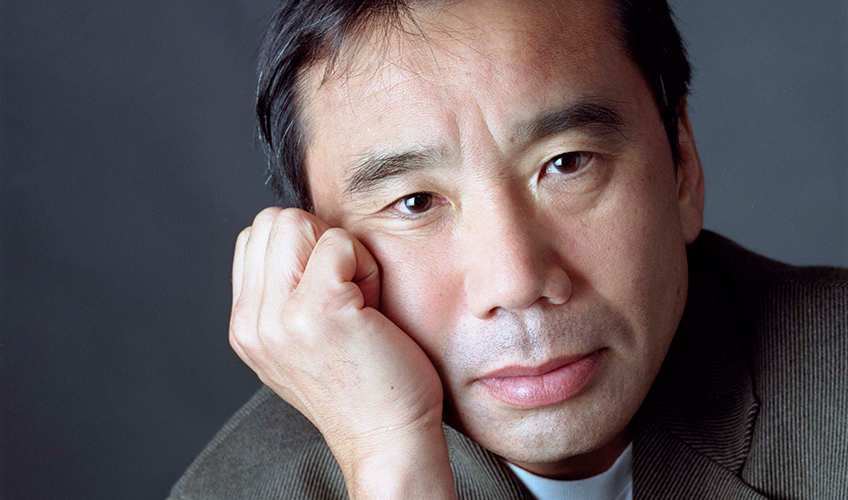 Portræt af Haruki Murakami