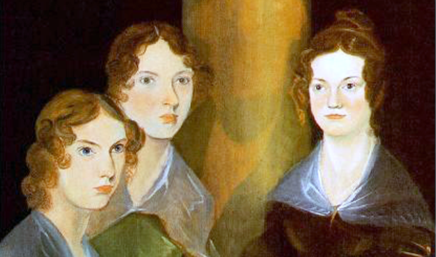 Portræt af Brontë-søstrene