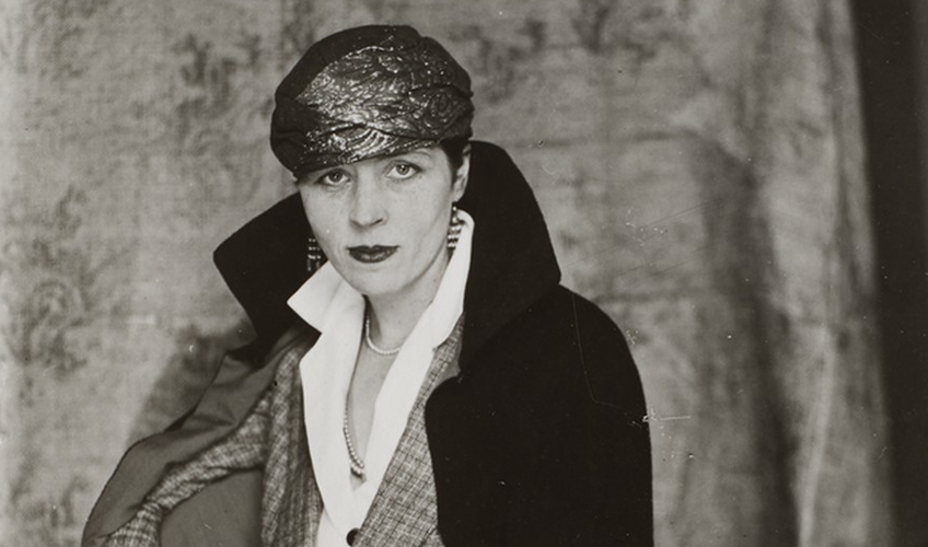 Portræt af Djuna Barnes