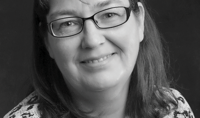 portræt af Anika Eibe