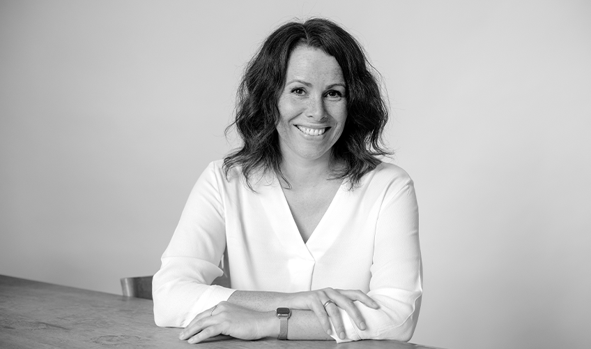 Portræt af Gunhild Øyehaug