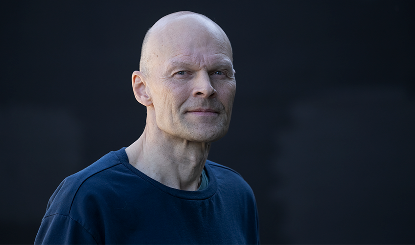 Portræt af Dennis Jürgensen