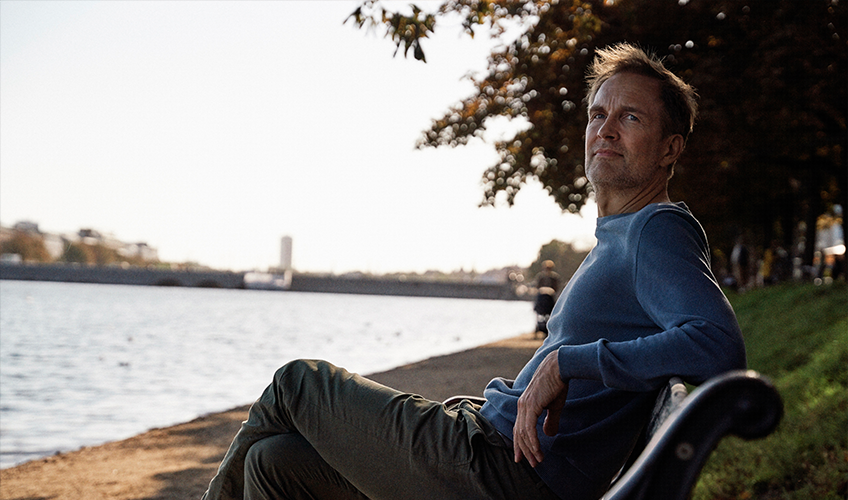 Portræt af Christian Jungersen