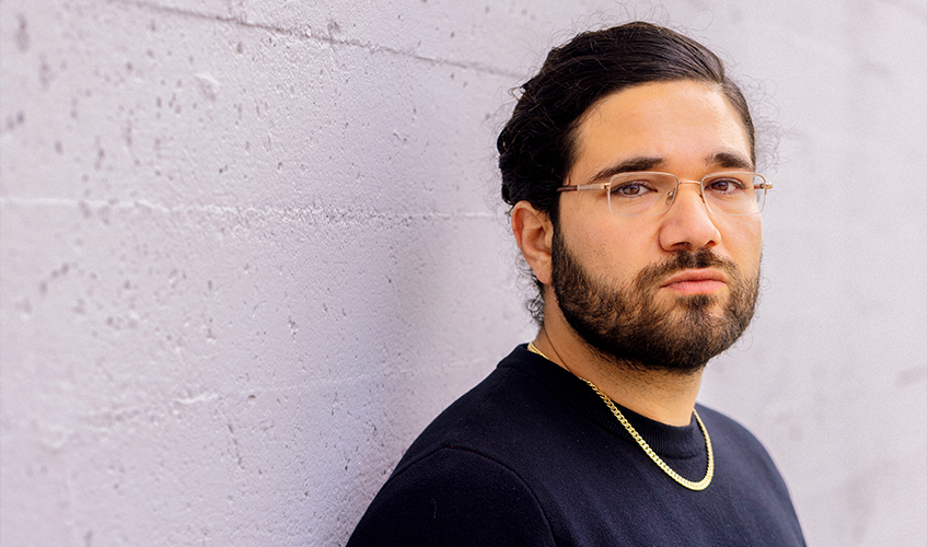 Portræt af Deniz Kiy