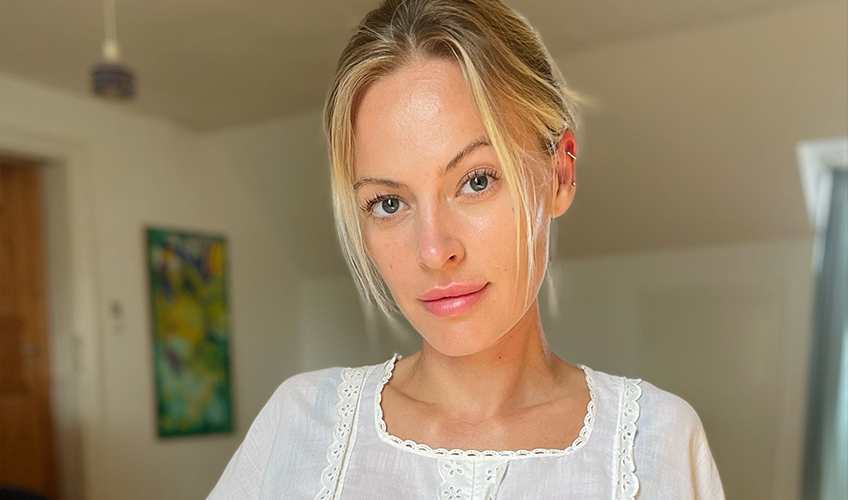 Portræt af Runa Lily Luth