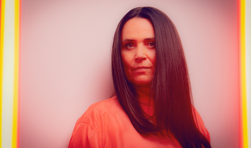 Portræt af Mette Moestrup