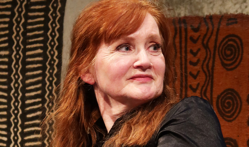 Portræt af Auður Ava Ólafsdóttir