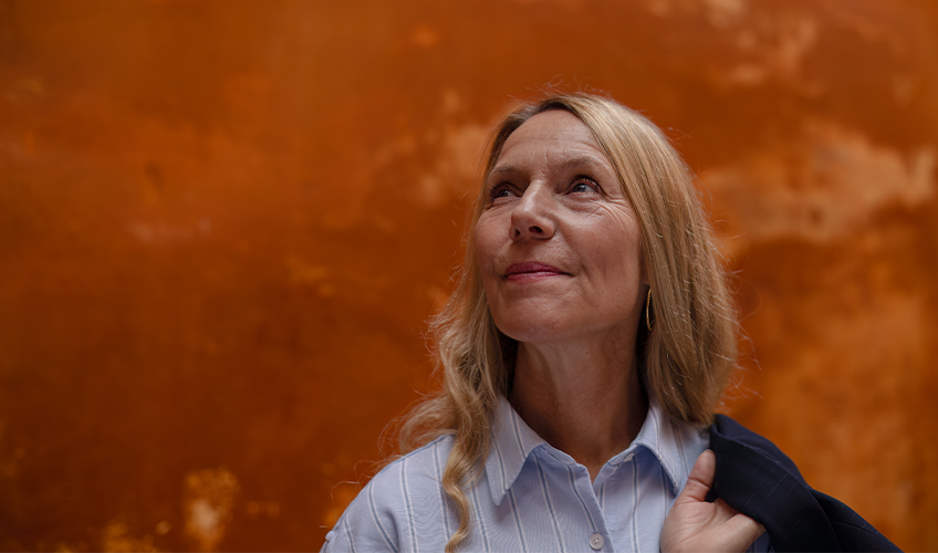 Portræt af Alberte Winding