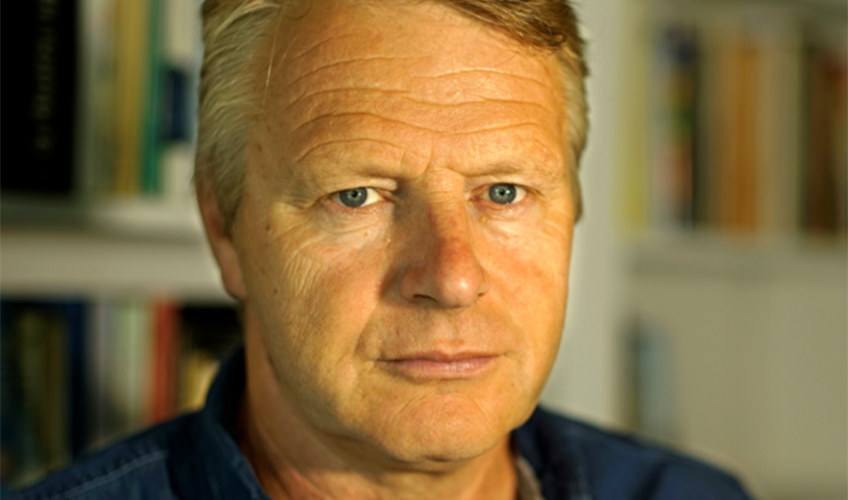 portræt af Daniel Zimakoff