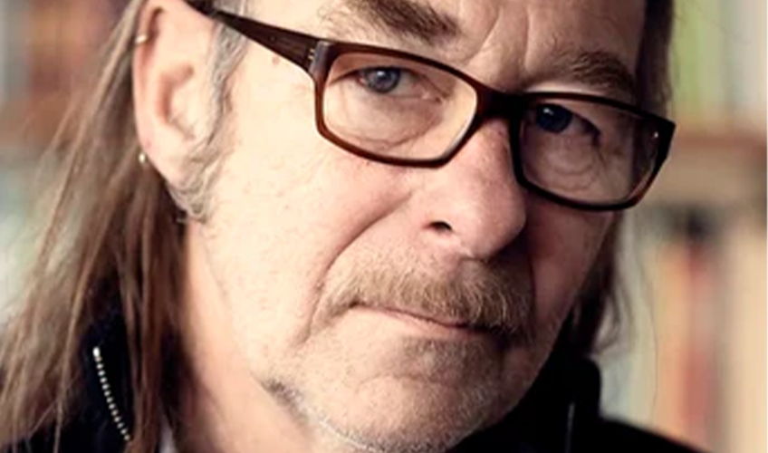 portræt af Hans Otto Jørgensen