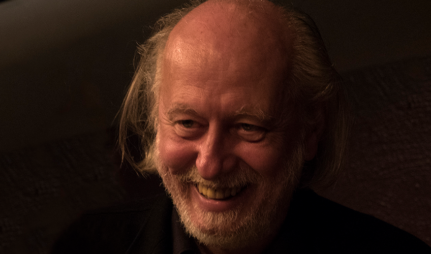 Portræt af Laszlo Krasznahorkai