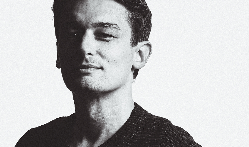 Portræt af Boris Hansen 