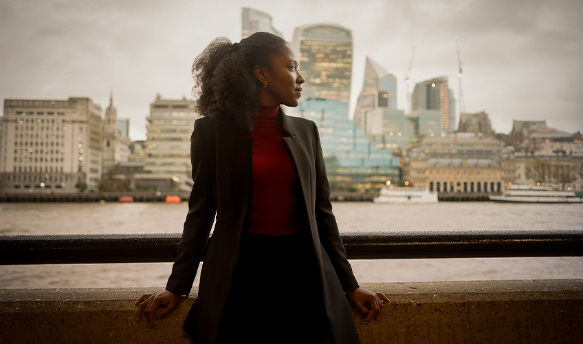 Portræt af Natascha Brown