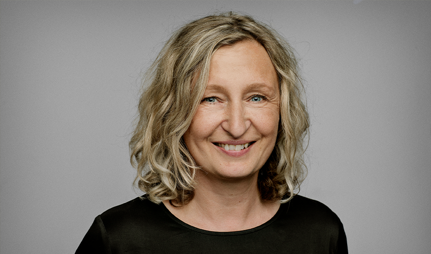 Portræt af Trine Bundsgaard