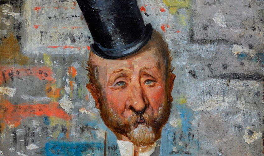 Portræt af Carlo Collodi