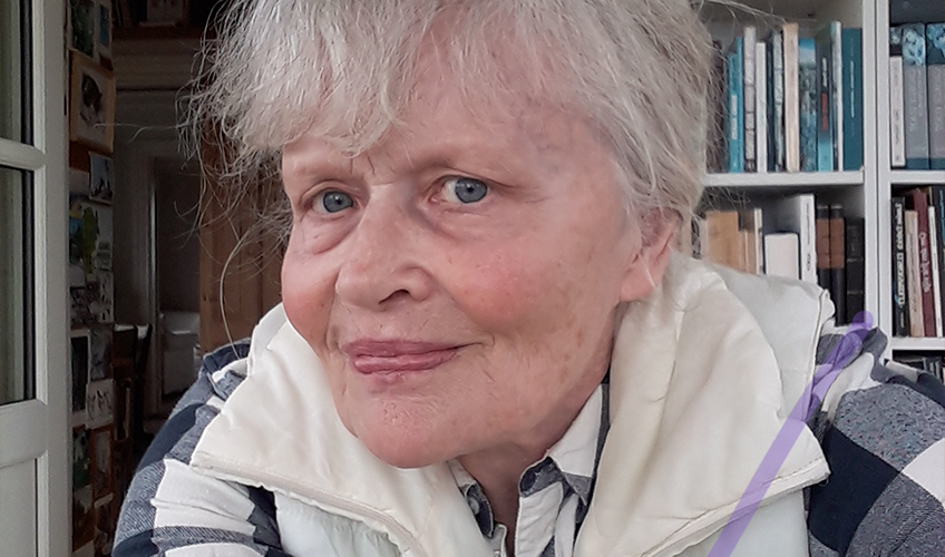 Portræt af Vibeke Grønfeldt