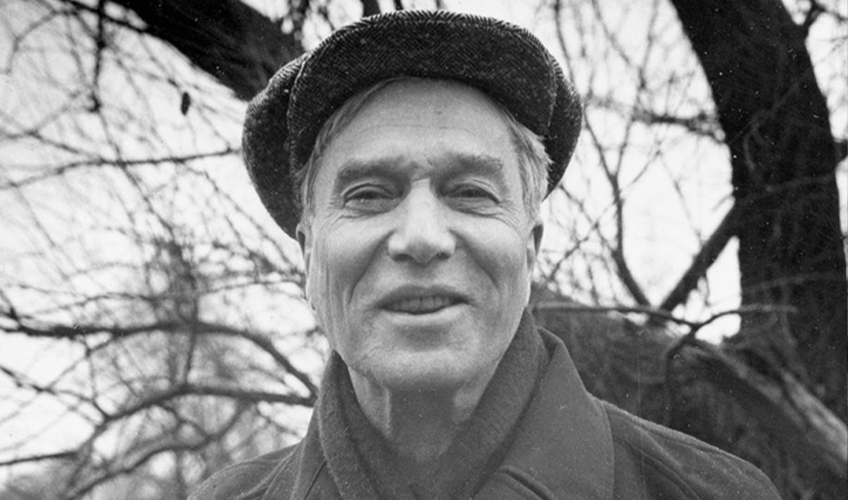 Portræt af Boris Pasternak