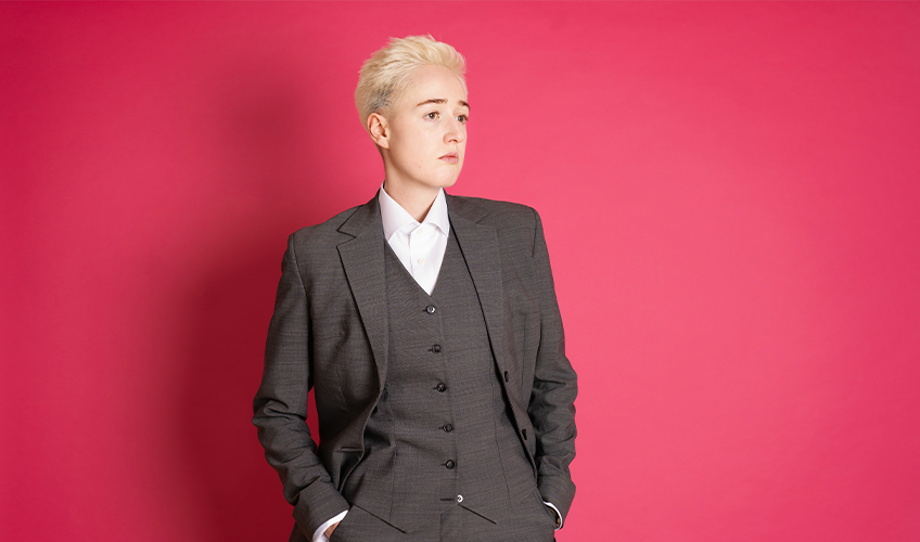 portræt af Karoline Stjernfelt