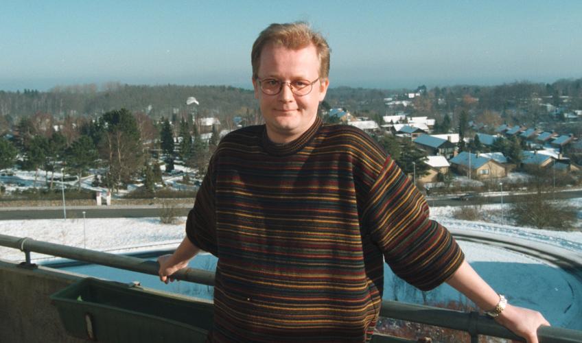 Portræt af Bjarne Dalsgaard Svendsen