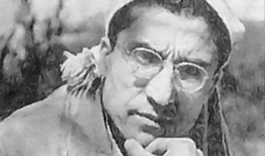 Portræt af Cesare Pavese