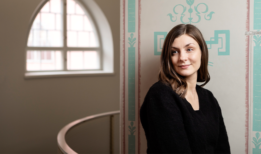 portræt af Iida Turpeinen