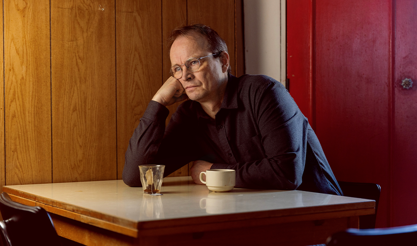 Portræt af Peter Adolphsen