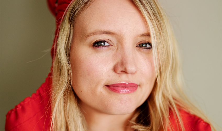 Portræt af Kathrine Nedrejord