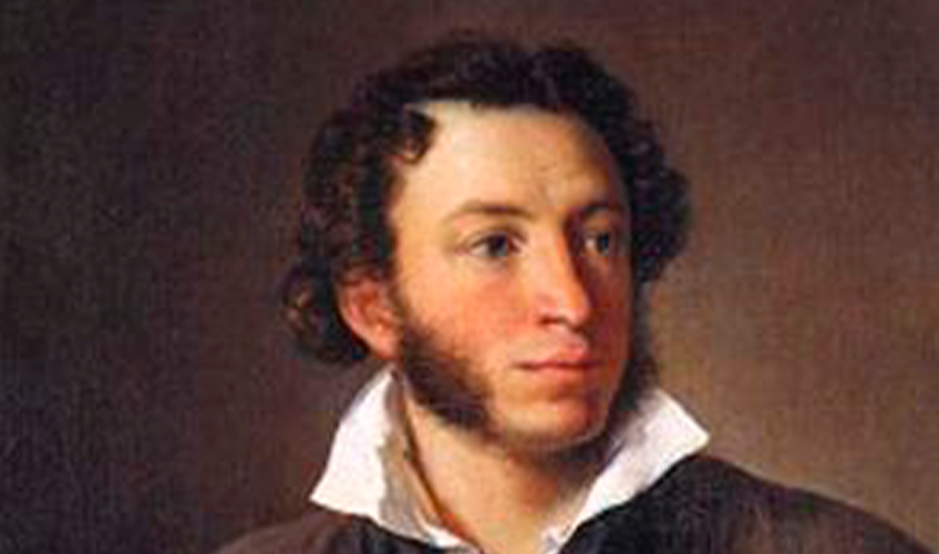 Portræt af Aleksandr Pusjkin
