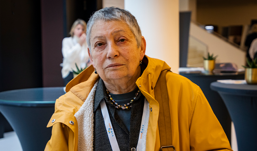 Portræt af Ljudmila Ulitskaja